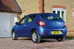 Dacia Sandero Laureate 2013 года (UK)